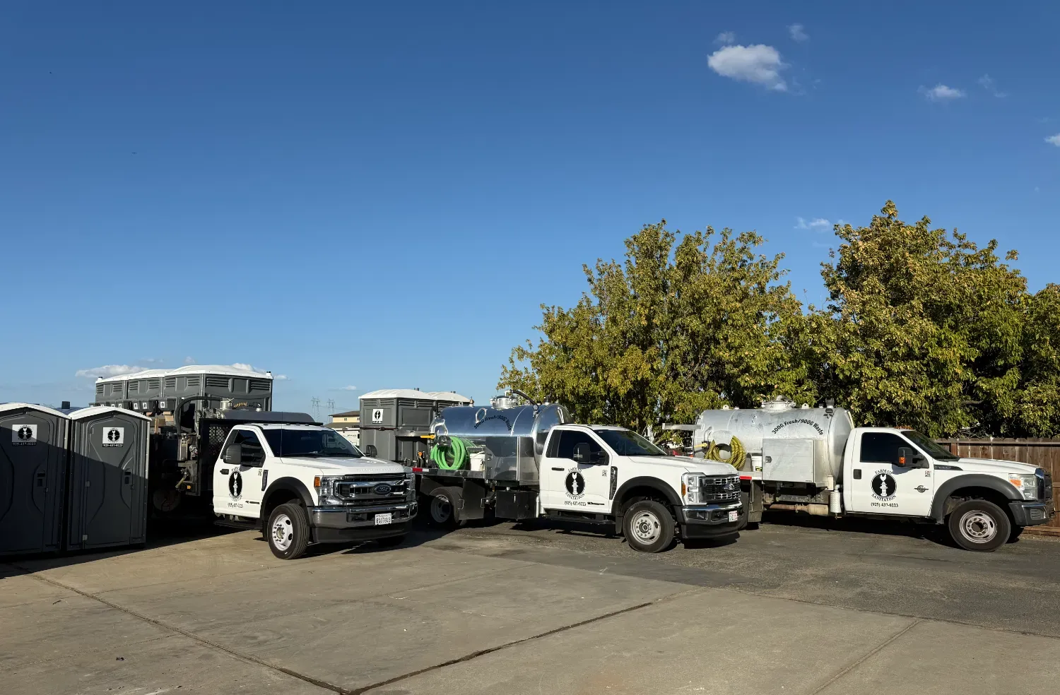 Pump Trucks